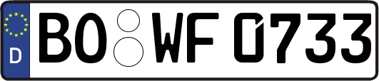 BO-WF0733