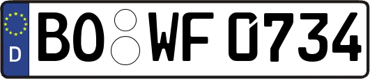BO-WF0734