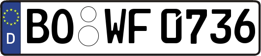 BO-WF0736