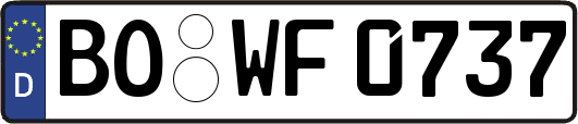 BO-WF0737