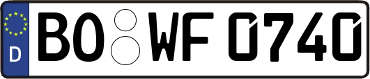 BO-WF0740