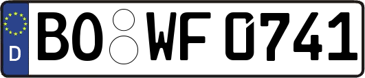 BO-WF0741