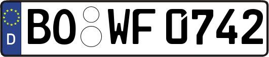BO-WF0742