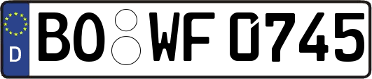 BO-WF0745