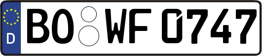 BO-WF0747