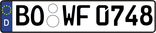 BO-WF0748