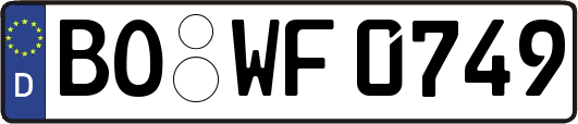 BO-WF0749