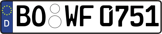 BO-WF0751