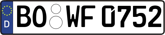 BO-WF0752