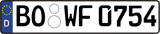 BO-WF0754