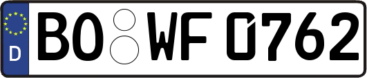 BO-WF0762