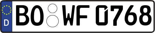BO-WF0768
