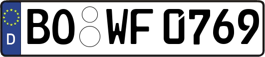 BO-WF0769