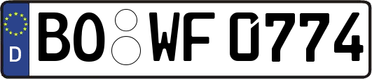 BO-WF0774