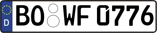 BO-WF0776