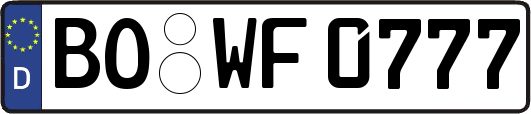 BO-WF0777