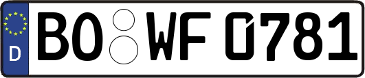 BO-WF0781