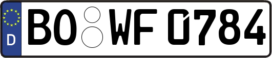 BO-WF0784