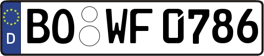 BO-WF0786