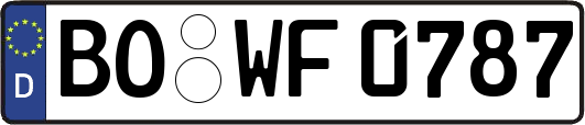 BO-WF0787
