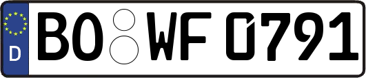 BO-WF0791