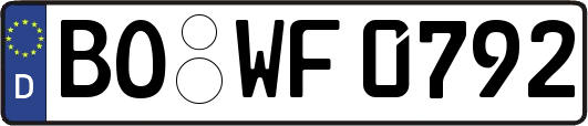 BO-WF0792