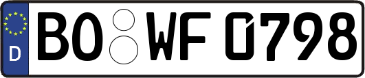BO-WF0798