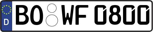 BO-WF0800