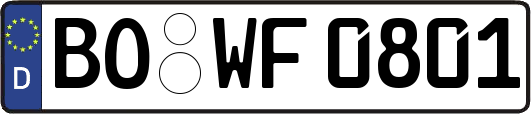 BO-WF0801