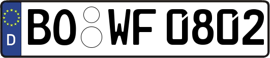 BO-WF0802