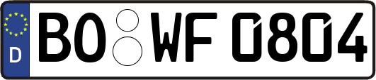 BO-WF0804