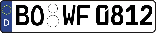 BO-WF0812