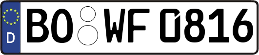 BO-WF0816