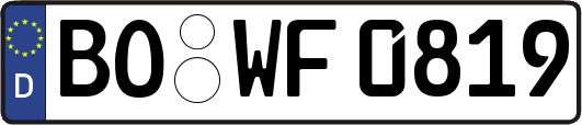 BO-WF0819