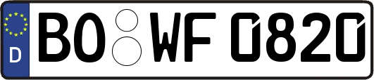 BO-WF0820