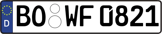 BO-WF0821