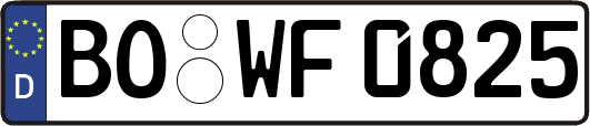BO-WF0825