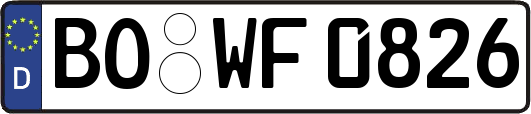 BO-WF0826