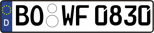 BO-WF0830