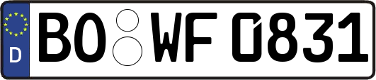 BO-WF0831