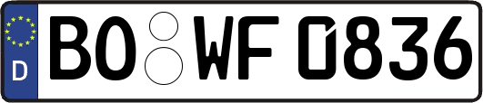 BO-WF0836