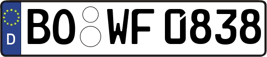 BO-WF0838