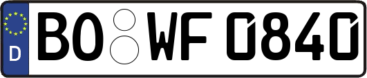 BO-WF0840