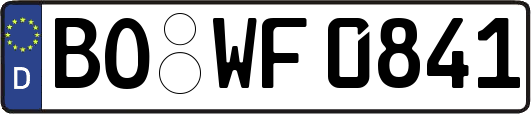 BO-WF0841