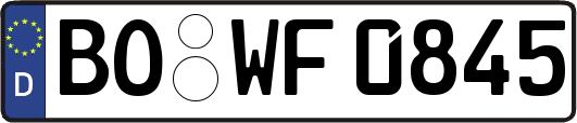 BO-WF0845