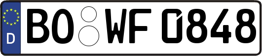 BO-WF0848