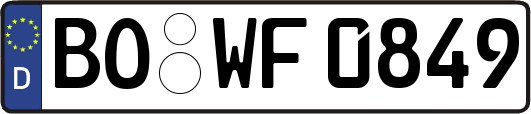 BO-WF0849