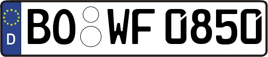 BO-WF0850