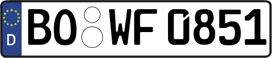BO-WF0851