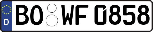 BO-WF0858